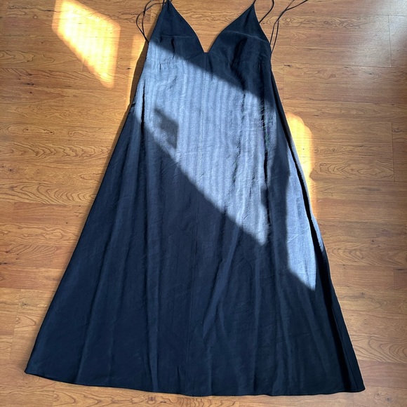 Zara Black Maxi Dress - Picture 1 of 3